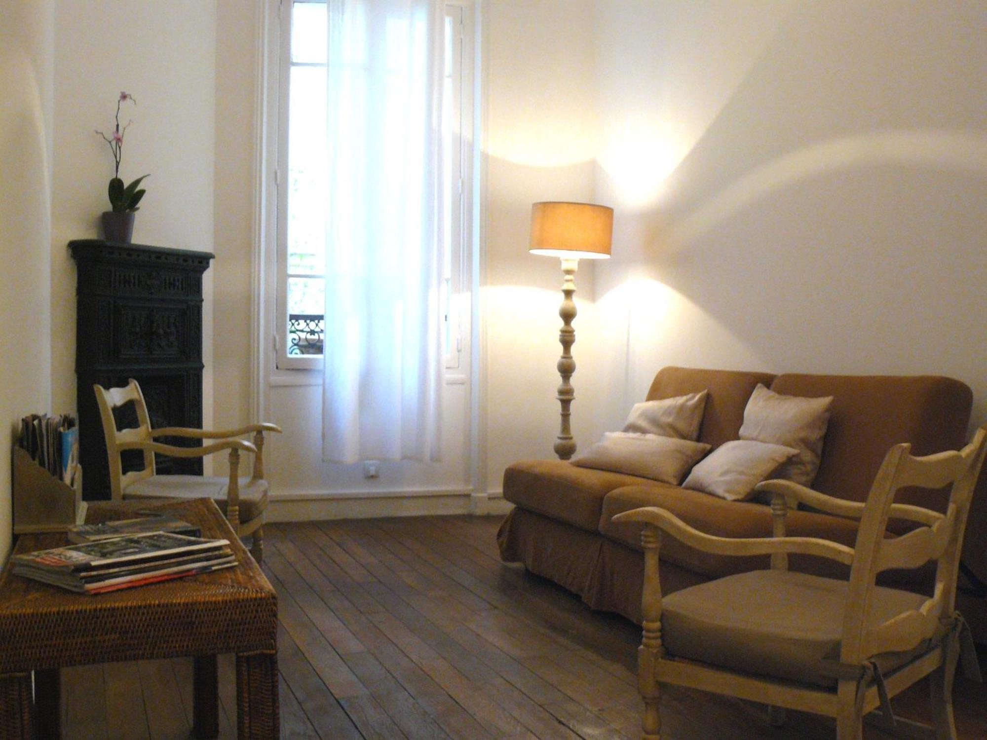 La Cour Du 5Eme - Chambre D'Hotes Париж Екстериор снимка